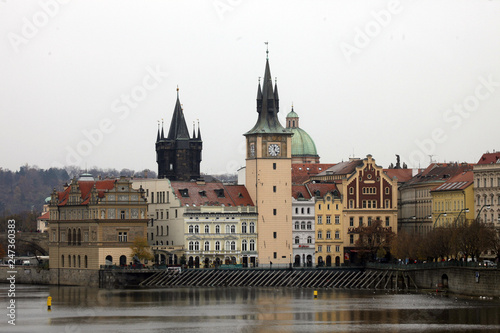 Prague Old Town with Bridge Tower, Czech Republic
