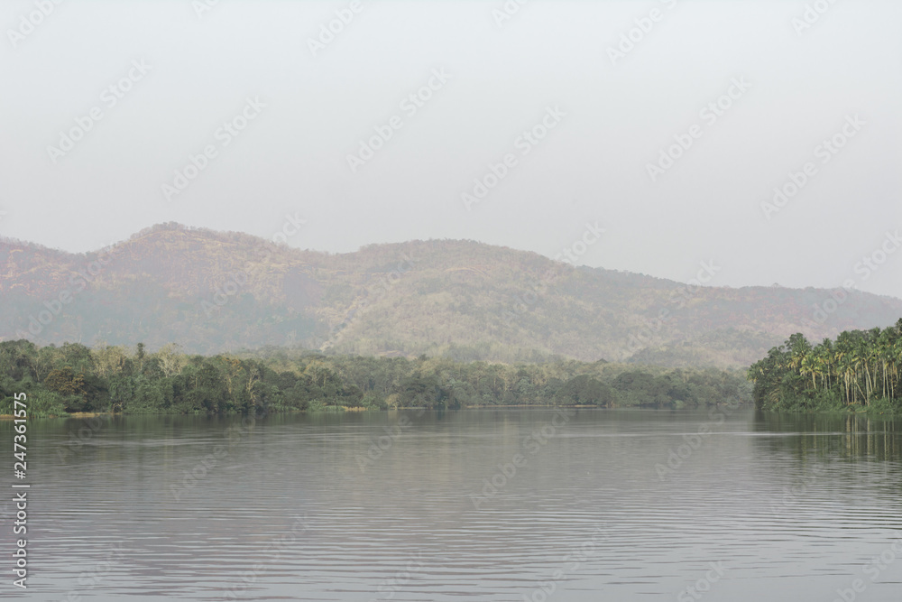 landscape of water body dam beautiful colourfull travel people landscape of water body dam beautiful colourfull travel people