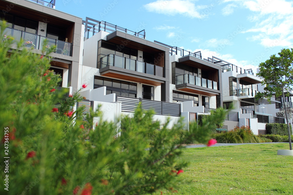 Fototapeta premium Melbourne residential area - Australia