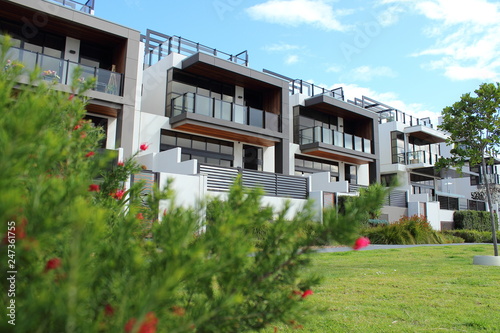 Melbourne residential area - Australia