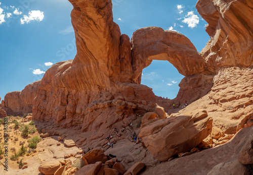 Arches National Park, Utah, United States [Double, Tunnel, Delicate Arch, tower, garden, rock and more] © jzajic