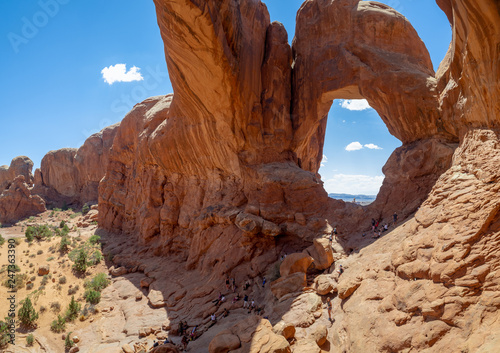 Arches National Park, Utah, United States [Double, Tunnel, Delicate Arch, tower, garden, rock and more] © jzajic