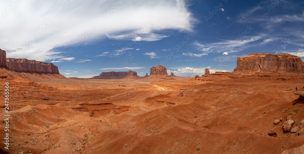 Monument Valley, Colorado Plateau region, Arizona – Utah, United States, Navajo Indian Reservation Territory, National park Monument Valley, Colorado Plateau region, Arizona – Utah, United States, Navajo Indian Reservation Territory, National park