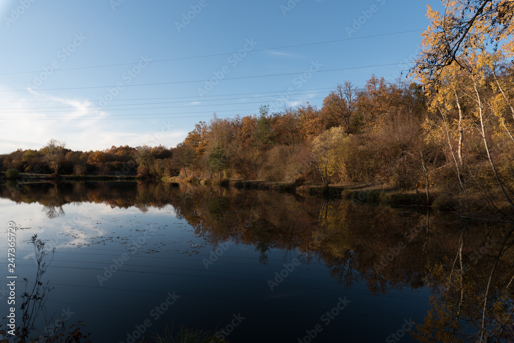 Fototapeta premium See in Badenwürtemberg
