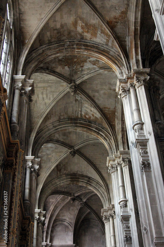 Saint-Eustache church  Paris  France