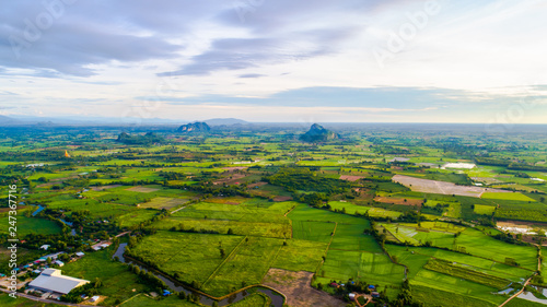High angle view from Dorne 14