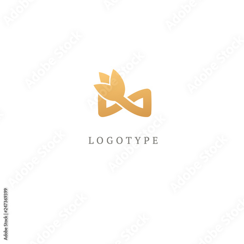 Vector illustration, Graphic Design Note web logotype. Abstract music logo icon vector design. Sound recording studio, night party. School of Music, disco, vocal course, composer, singer vector logo.