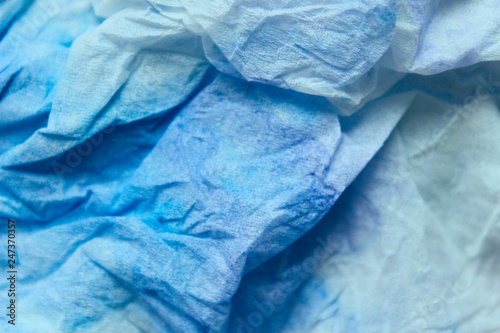 Wallpaper Mural Amazing Blue Painted Background. Blurred Abstract Texture. Blue Color Background.
 Torontodigital.ca