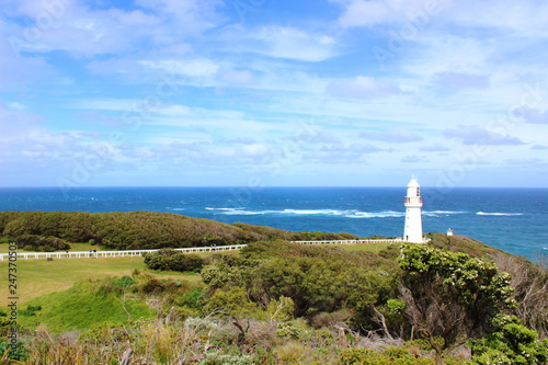 Lighthouse at Cape Otway - Great Ocean Road - Australia