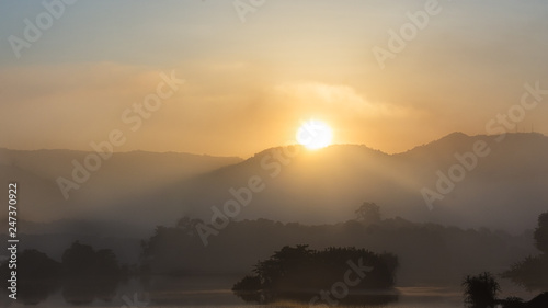Morning Sun shine