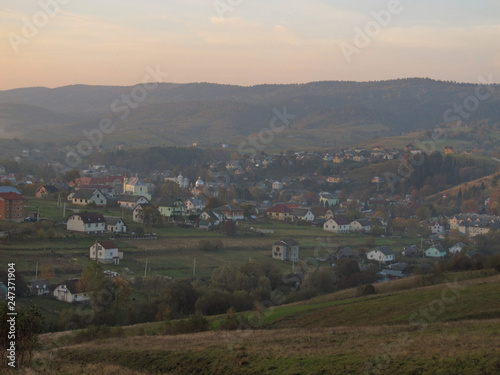 Mountains area