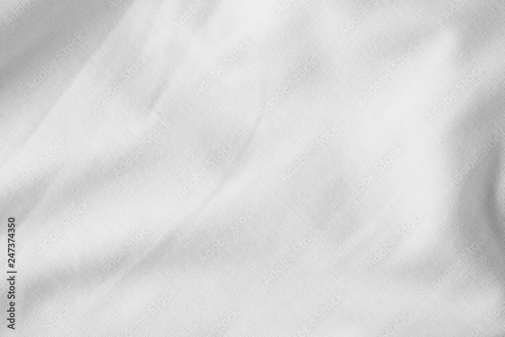 white fabric cloth background texture