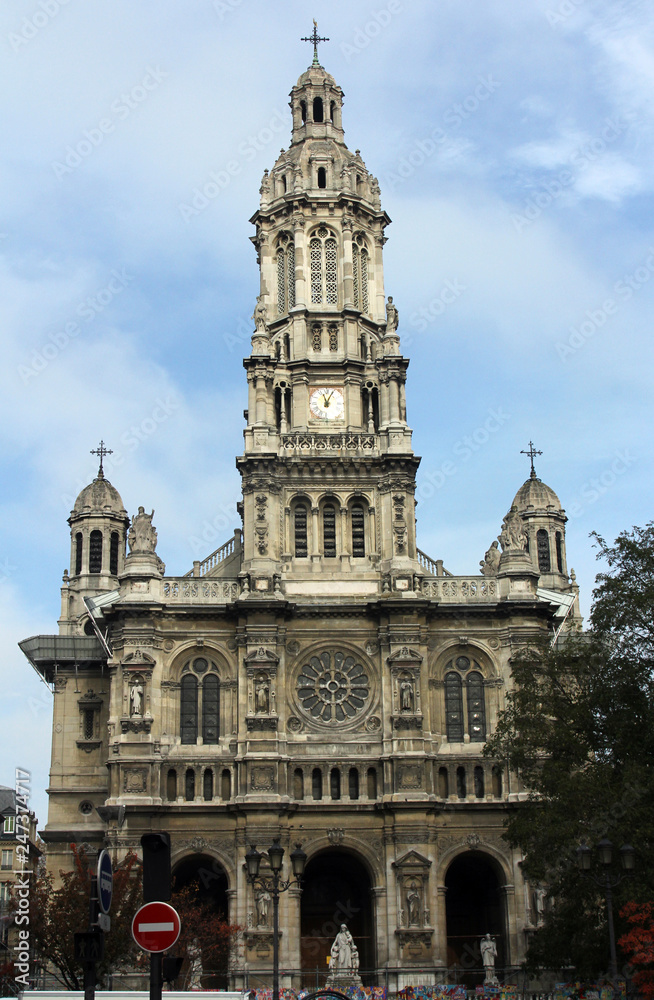 Fototapeta premium Holy Trinity church, Paris
