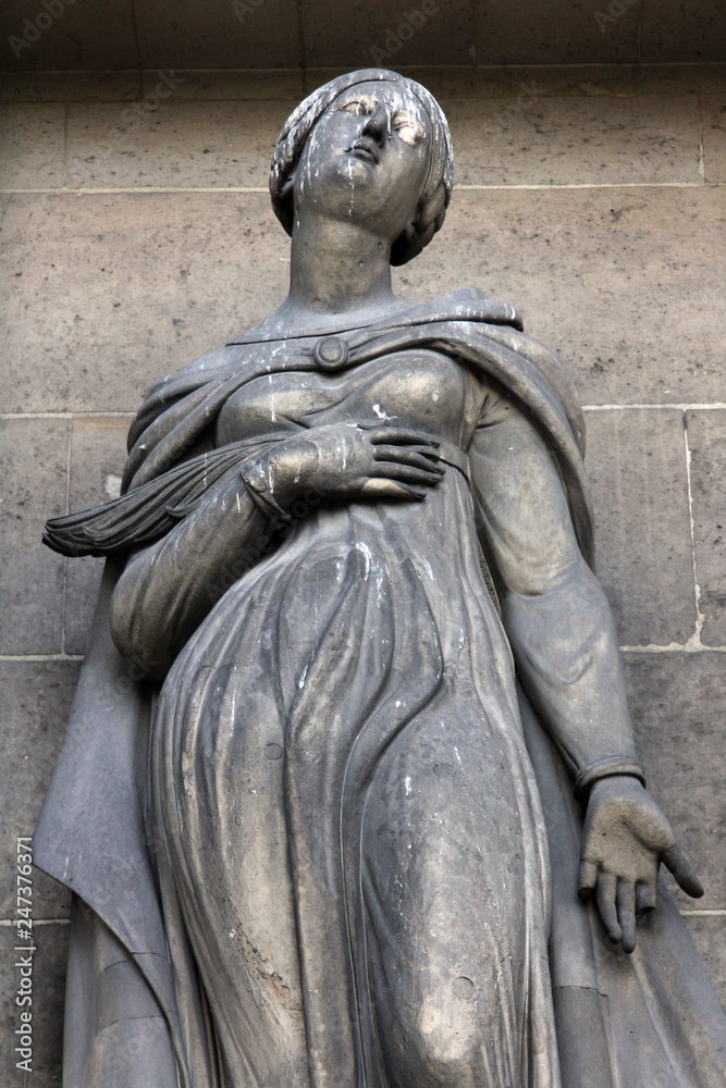 Obraz premium Saint Christina, Madeleine church in Paris