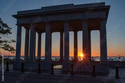 Plymouth Sunrise photo