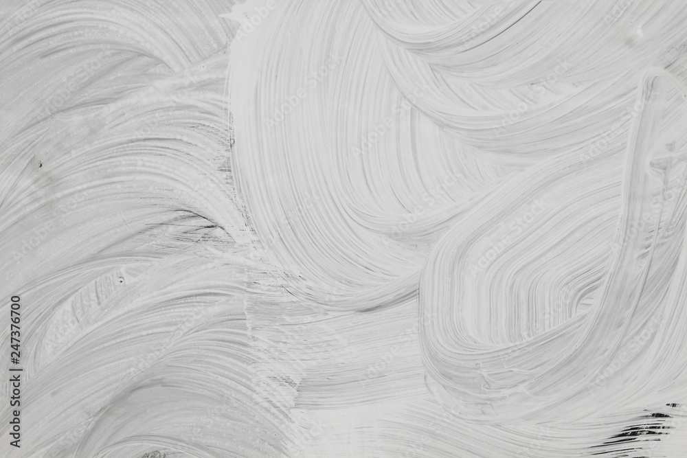 Obraz premium White strokes background