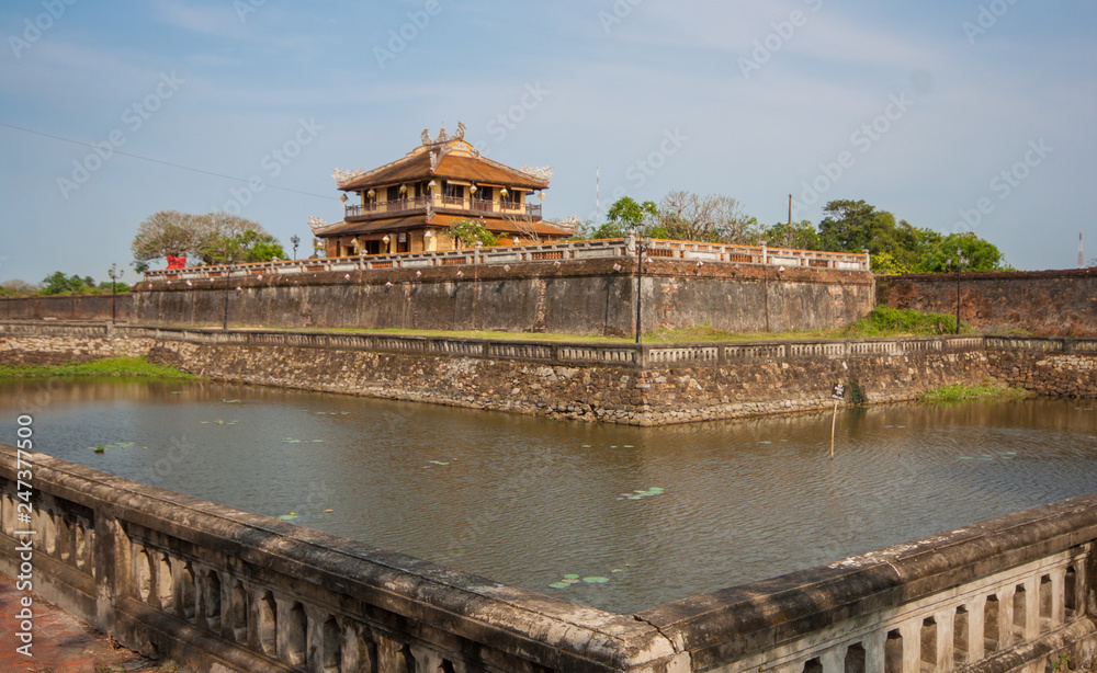 Hue, Vietnam - presenting one of the most well preserved Old Town in Vietnam, and a wonderful Forbidden City, Hue is one of the main travel destination in the country Hue, Vietnam - presenting one of the most well preserved Old Town in Vietnam, and a wonderful Forbidden City, Hue is one of the main travel destination in the country