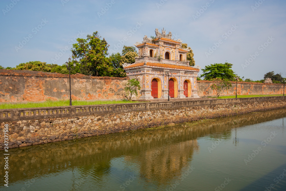 Hue, Vietnam - presenting one of the most well preserved Old Town in Vietnam, and a wonderful Forbidden City, Hue is one of the main travel destination in the country