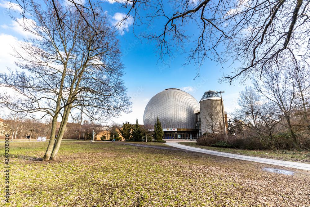 Zeiss-Planetarium Berlin Prenzlaeur Berg