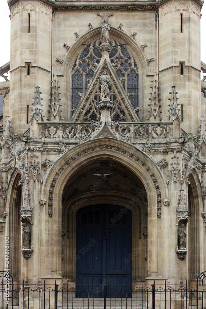 Saint-Bernard de la Chapelle Church, Paris
