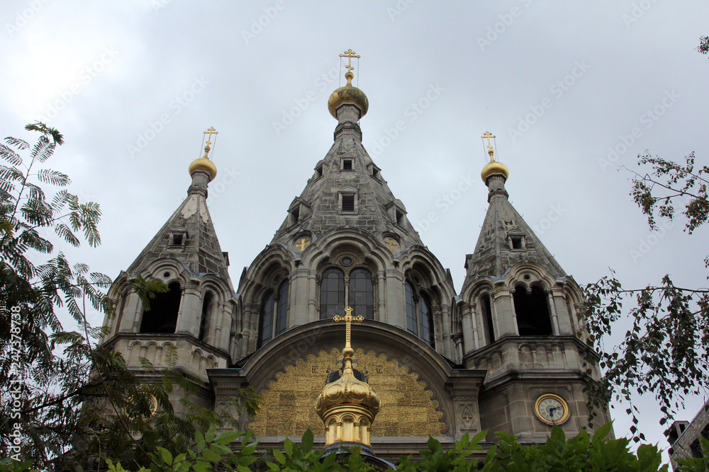 Cathedral Saint Alexander Nevsky in Paris, Paris