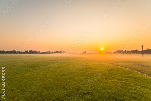 Beautiful mist morning 2 © nikonianthai.