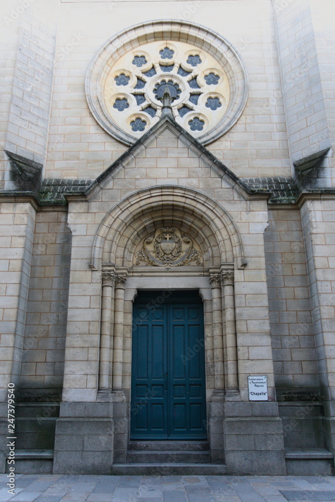 French Church entryway