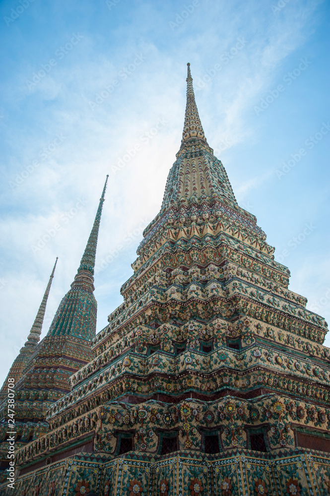 Fototapeta premium Wat Arun Tempe of Dawn, Bangkok, Thailand