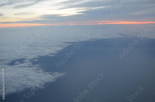 Nuvole dall'aereo © giovanni1980