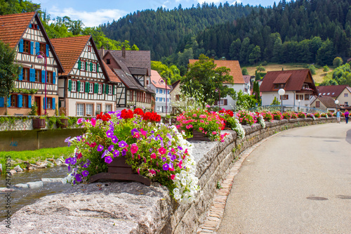 Schiltach in Black Forest, Germany