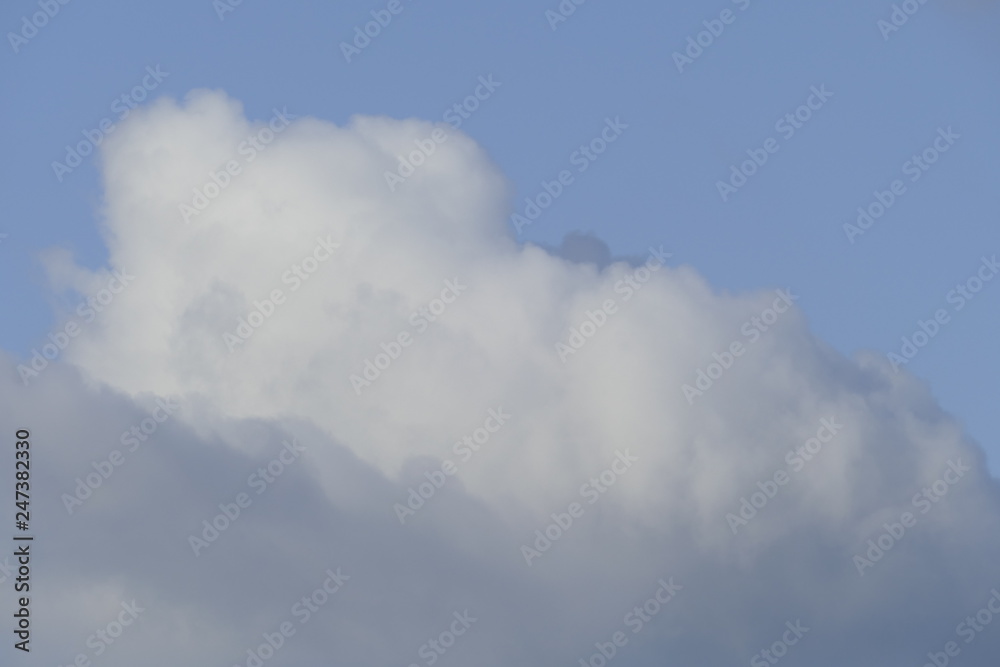 Wolken, Blauer Himmel