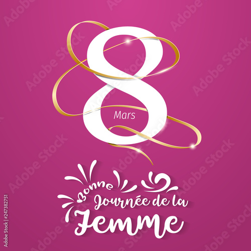 Bonne Journée de la Femme - 8 Mars