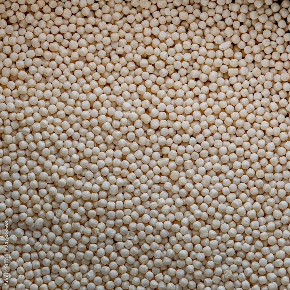 Fototapeta premium Couscous texture or background
