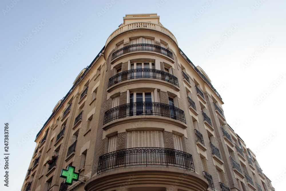 Apartments in a Paris Montmartre