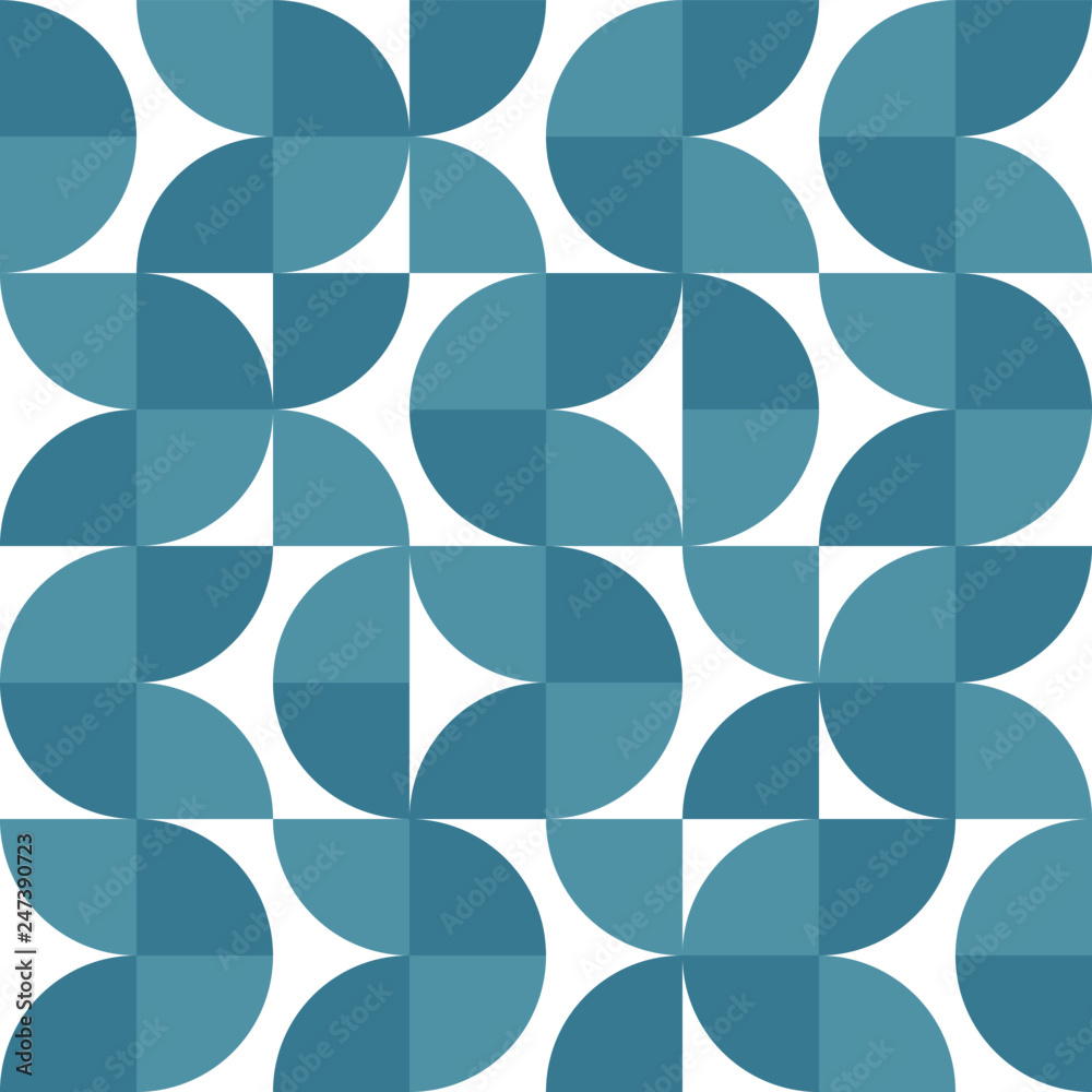 Creative modern seamless geometrical patern
