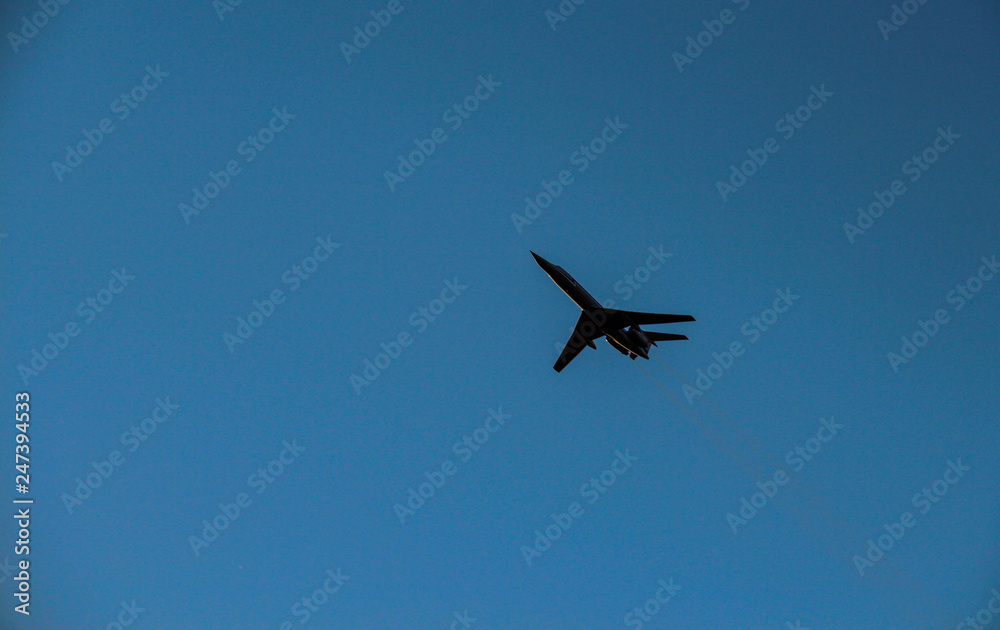 airplane in the sky airplane in the sky