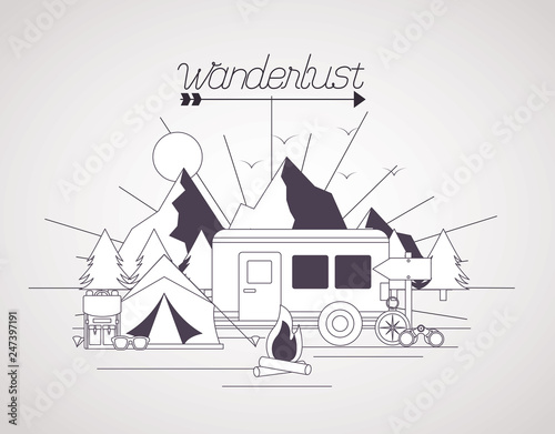 wanderlust explore adventure landscape