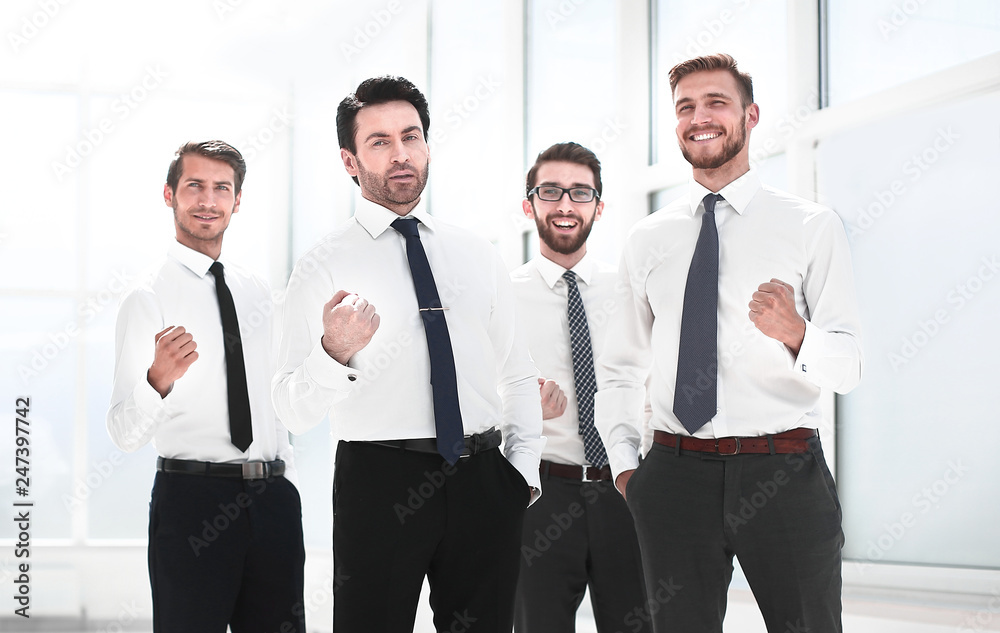 portrait of a successful business team portrait of a successful business team