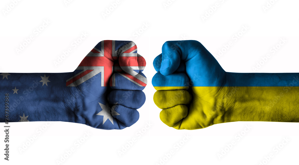 Australia vs Ukraine