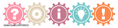 Gears Question, Work, Information, Idea & Answer Retro