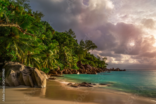 paradise beach at anse georgette, praslin, seychelles 32