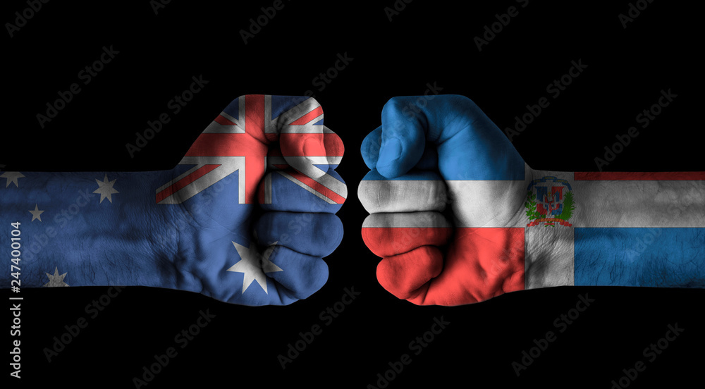 Australia vs Dominican republic