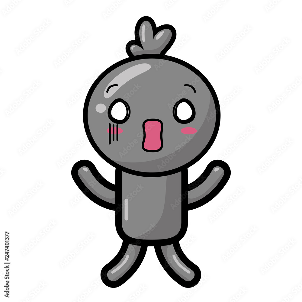 kawaii cartoon doll character kawaii cartoon doll character