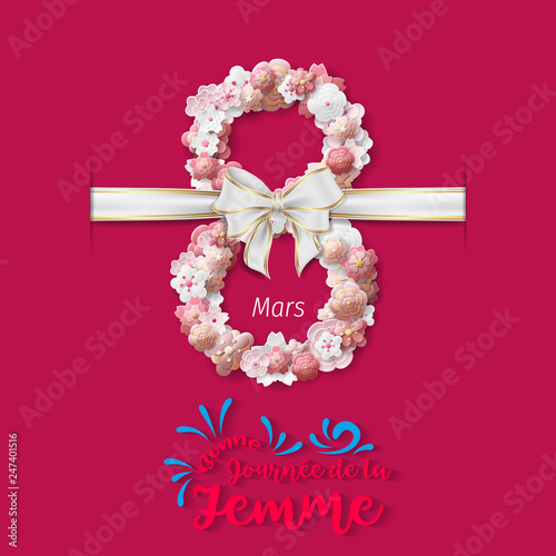 Bonne Journée de la Femme - 8 Mars