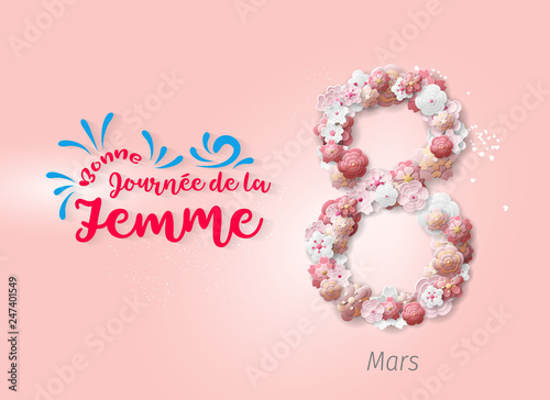 Bonne Journée de la Femme - 8 Mars