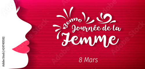 Bonne Journée de la Femme - 8 Mars