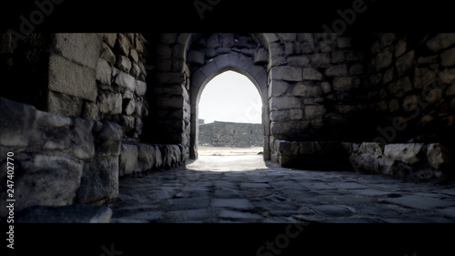 Azraq Castle photo