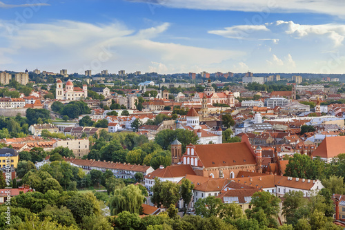 View of Vilnius, Lithuania