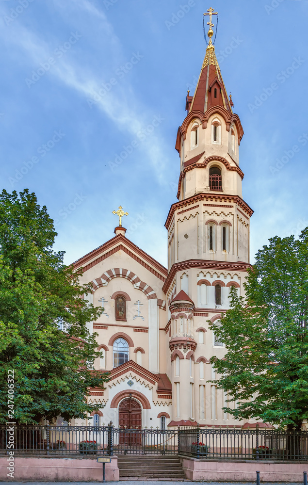 Church of St. Nicholas, Vilnius, Linuania