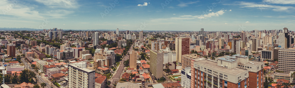 Panoramica Curitiba Ensolarada 8